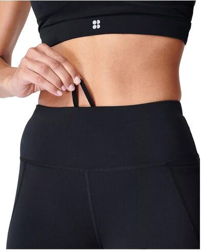 Sweaty Betty Womens Power 6" Biker Shorts, Blue, X-Small US in Kuwait