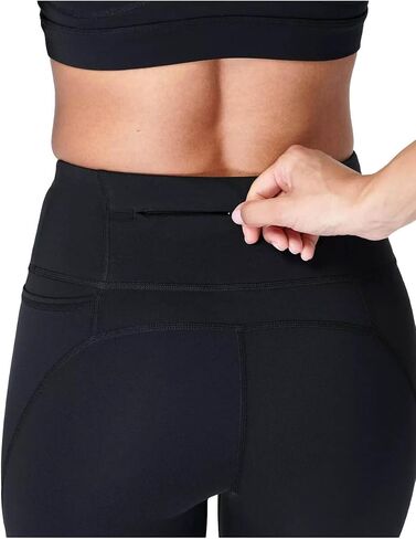 Sweaty Betty Womens Power 6" Biker Shorts, Blue, X-Small US in Kuwait