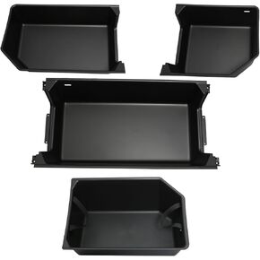 PENSUN Detachable Upgraded Underseat Storage Box Fit For Ford F150 SuperCrew Crew Cab 2015 2016 2017 2018 2019 2020 2021 2022 2023 2024 2025 in Saudi Arabia