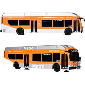 النسخ المتماثلة المميزة NFI Xcelsior XN40 Transit Bus: Los Angeles Metro 1:160 (N Scale) Diecast Model Bus in Saudi Arabia