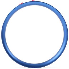 Cnthan7 1 pcs Blue Dashboard Center Clock Surrounding Compass Cover For VW For Passat B8 2016-2019 in Kuwait