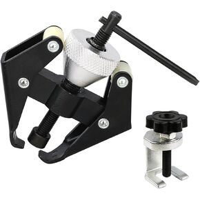 Battery Terminal and Wiper Arm Puller, Heavy Duty Arm Bearing Puller Remover, 35-85mm Adjustable Windshield Wiper Arm Removal Tool, Universal Automotive Repair Kit for Most Cars (1PC) in Kuwait