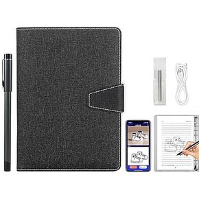 Digital Notebook Tablet with Smart Pen - Real-Time Sync Electronic Writing Pad for Note Taking, Design, Meetings - Compatible with Android & iOS Mobile Devices in Kuwait