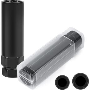 2-Piece 6 & 7 Spline Lug Nut Socket Set - Locking Lug Nut Removal Tool for Aftermarket Spline Drive | Easy Install/Removal of Wheel Locks, Universal for Car/Truck Wheel Maintenance in Saudi Arabia
