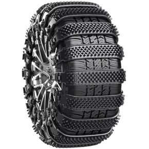 10 Pack Snow Tire Chains for Cadillac Lyriq V 2025, Adjustable Portable Tire Chains for Car Truck SUV, Emergency Snow Tire Chains Thickened Durable Reusable,B Orange in Saudi Arabia