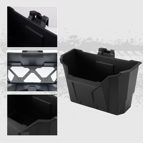 A & UTV PRO Driver Under Seat Storage Box for 2016-2025 Can Am Defender Max HD10 HD9 HD8 HD6 HD5 Accessories Removable Tool Box Organizer Replace OEM #715003399 in Saudi Arabia