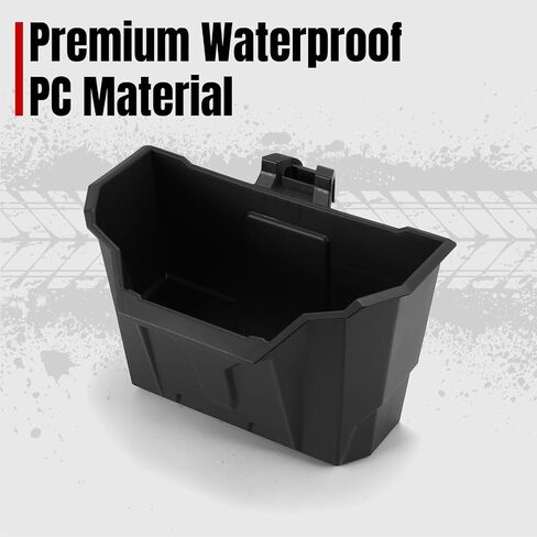 A & UTV PRO Driver Under Seat Storage Box for 2016-2025 Can Am Defender Max HD10 HD9 HD8 HD6 HD5 Accessories Removable Tool Box Organizer Replace OEM #715003399 in Saudi Arabia