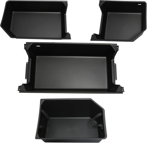 PENSUN Detachable Upgraded Underseat Storage Box Fit For Ford F150 SuperCrew Crew Cab 2015 2016 2017 2018 2019 2020 2021 2022 2023 2024 2025 in Saudi Arabia
