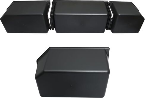 PENSUN Detachable Upgraded Underseat Storage Box Fit For Ford F150 SuperCrew Crew Cab 2015 2016 2017 2018 2019 2020 2021 2022 2023 2024 2025 in Saudi Arabia