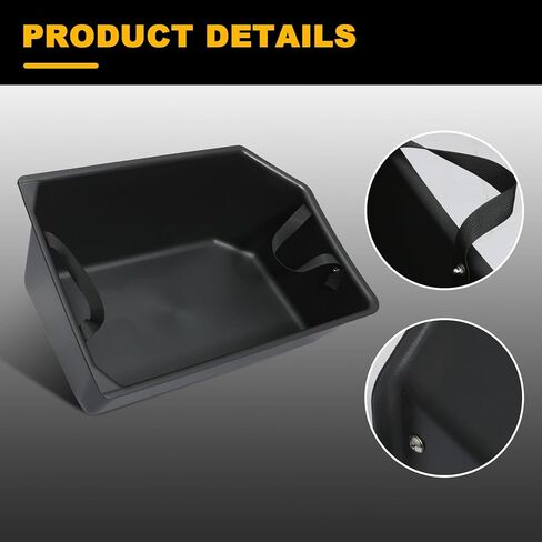 PENSUN Detachable Upgraded Underseat Storage Box Fit For Ford F150 SuperCrew Crew Cab 2015 2016 2017 2018 2019 2020 2021 2022 2023 2024 2025 in Saudi Arabia