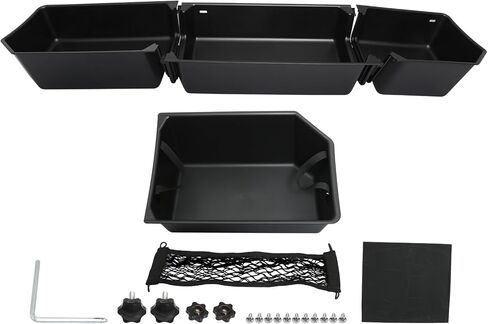 PENSUN Detachable Upgraded Underseat Storage Box Fit For Ford F150 SuperCrew Crew Cab 2015 2016 2017 2018 2019 2020 2021 2022 2023 2024 2025 in Saudi Arabia