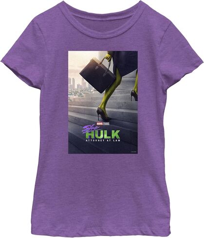 Marvel Girl's She-Hulk Poster T-Shirt in Saudi Arabia