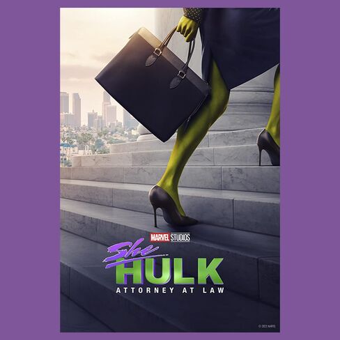 Marvel Girl's She-Hulk Poster T-Shirt in Saudi Arabia