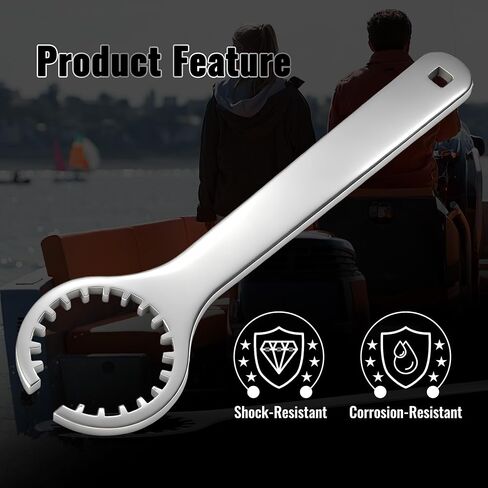 Upgraded Fuel Filter Cup Wrench,Water Separator Tool Compatible with Yamaha F150/F175/F200/F225/F250/F300/F350 4-Stroke 150-350HP 2.6L 3.3L (2006+), Replace# 6P3-WS24A Filter Cup(YB-ACC04) in Saudi Arabia