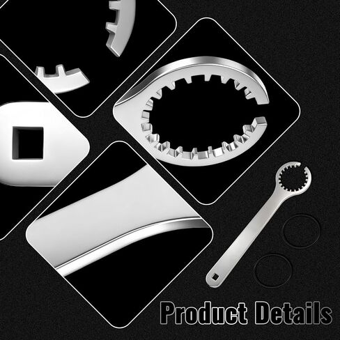 Upgraded Fuel Filter Cup Wrench,Water Separator Tool Compatible with Yamaha F150/F175/F200/F225/F250/F300/F350 4-Stroke 150-350HP 2.6L 3.3L (2006+), Replace# 6P3-WS24A Filter Cup(YB-ACC04) in Saudi Arabia