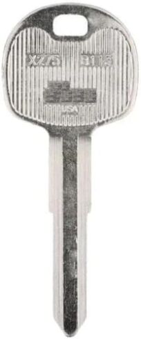 Uncut X275 / B113 ILCO Mechanical Metal Head Key Replacement for Isuzu NPR Trucks 2008-2012 / GMC Tiltmaster W7 2008-2011 PN: ISU5 in Saudi Arabia