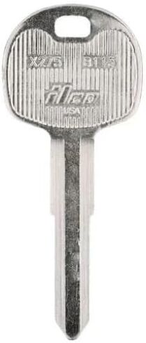 Uncut X275 / B113 ILCO Mechanical Metal Head Key Replacement for Isuzu NPR Trucks 2008-2012 / GMC Tiltmaster W7 2008-2011 PN: ISU5 in Saudi Arabia