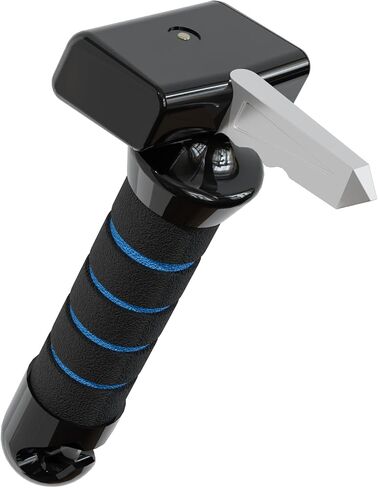 Elderly Car Door Assist Handle, Multifunctional Support Grip, Mobility Cane for Seniors and Disabled Individuals (Modern, Red) in Saudi Arabia