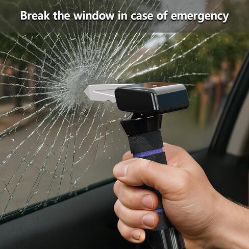 Elderly Car Door Assist Handle, Multifunctional Support Grip, Mobility Cane for Seniors and Disabled Individuals (Modern, Red) in Saudi Arabia