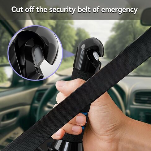 Elderly Car Door Assist Handle, Multifunctional Support Grip, Mobility Cane for Seniors and Disabled Individuals (Modern, Red) in Saudi Arabia