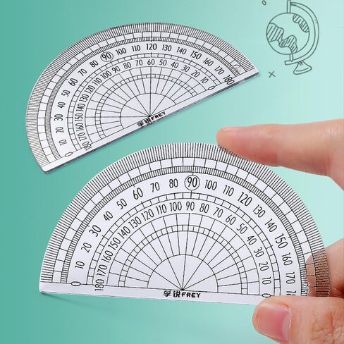 New Compass Ruler Set – 8-Piece Multifunctional School Supplies, Precise Measurement Tools for Students, Waterproof and Durable in Saudi Arabia