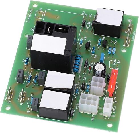 Walfront It Heats Up The Analog Control Plan The Sustainable Relay Plate 3106996022 for RV Air Conditioning 3107541.009, Under Installation Counter in Saudi Arabia