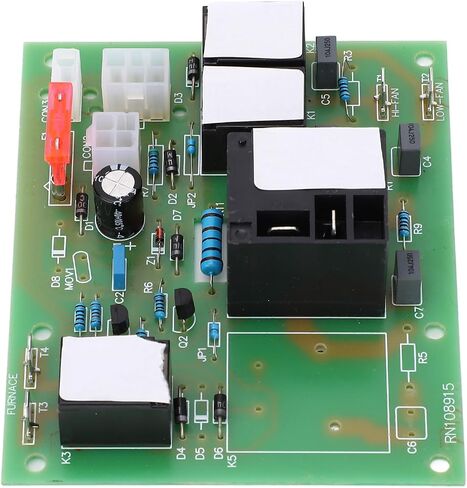Walfront It Heats Up The Analog Control Plan The Sustainable Relay Plate 3106996022 for RV Air Conditioning 3107541.009, Under Installation Counter in Saudi Arabia