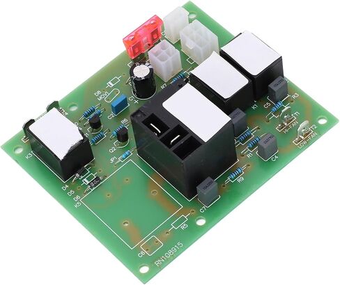 Walfront It Heats Up The Analog Control Plan The Sustainable Relay Plate 3106996022 for RV Air Conditioning 3107541.009, Under Installation Counter in Saudi Arabia