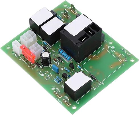 Walfront It Heats Up The Analog Control Plan The Sustainable Relay Plate 3106996022 for RV Air Conditioning 3107541.009, Under Installation Counter in Saudi Arabia