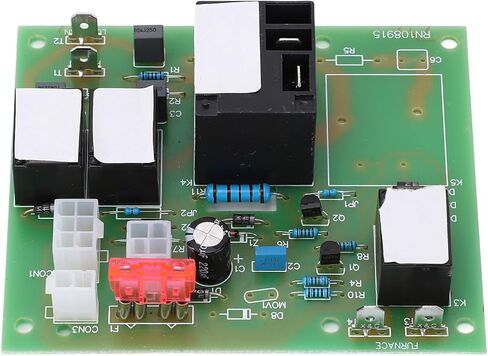 Walfront It Heats Up The Analog Control Plan The Sustainable Relay Plate 3106996022 for RV Air Conditioning 3107541.009, Under Installation Counter in Saudi Arabia