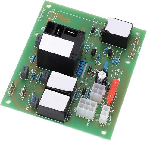 Walfront It Heats Up The Analog Control Plan The Sustainable Relay Plate 3106996022 for RV Air Conditioning 3107541.009, Under Installation Counter in Saudi Arabia