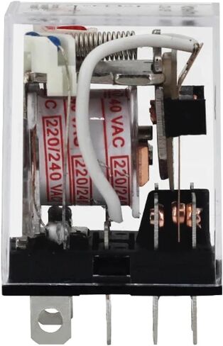 JQX13F مفتاح التتابع الكهرومغناطيسي DPDT عالي الطاقة مع قاعدة المقبس، تصميم صغير صغير، وحدة التحكم للأغراض العامة، طراز HH62P (380 فولت تيار مستمر) in Kuwait