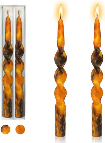 Tapered Candles Scented Candle Sticks,10 Inch Colored Candle Lavender Scented Taper Candlesticks Long Purple Candles for Dinner Decor Housewarming Gift Idea,8D4P- PURGRA in Saudi Arabia