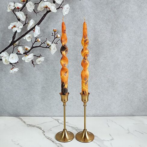 Tapered Candles Scented Candle Sticks,10 Inch Colored Candle Lavender Scented Taper Candlesticks Long Purple Candles for Dinner Decor Housewarming Gift Idea,8D4P- PURGRA in Saudi Arabia