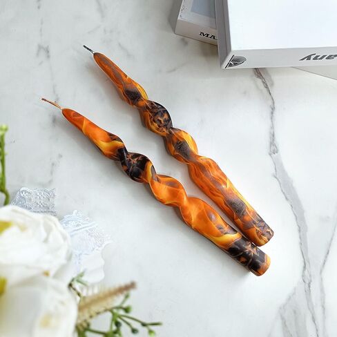 Tapered Candles Scented Candle Sticks,10 Inch Colored Candle Lavender Scented Taper Candlesticks Long Purple Candles for Dinner Decor Housewarming Gift Idea,8D4P- PURGRA in Saudi Arabia