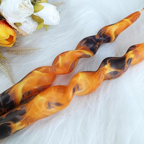 Tapered Candles Scented Candle Sticks,10 Inch Colored Candle Lavender Scented Taper Candlesticks Long Purple Candles for Dinner Decor Housewarming Gift Idea,8D4P- PURGRA in Saudi Arabia