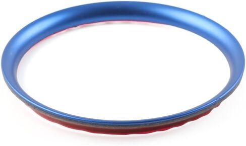 Cnthan7 1 pcs Blue Dashboard Center Clock Surrounding Compass Cover For VW For Passat B8 2016-2019 in Kuwait