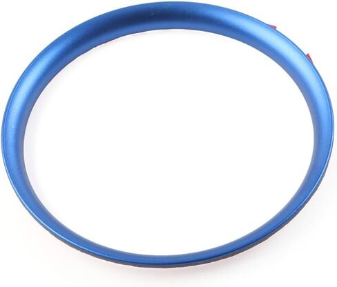 Cnthan7 1 pcs Blue Dashboard Center Clock Surrounding Compass Cover For VW For Passat B8 2016-2019 in Kuwait