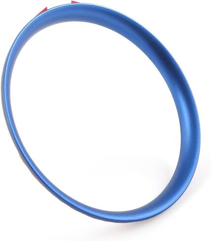 Cnthan7 1 pcs Blue Dashboard Center Clock Surrounding Compass Cover For VW For Passat B8 2016-2019 in Kuwait