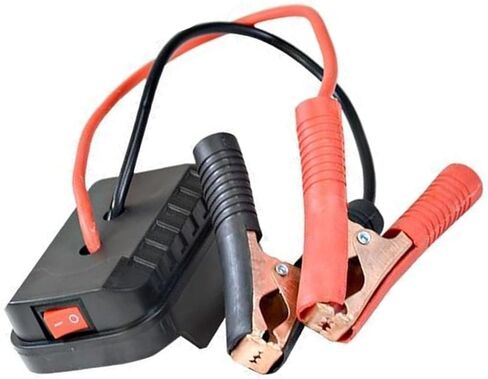 Easy to carry car emergency power pack with clamps to quickly increase vehicle battery and device charge in Saudi Arabia