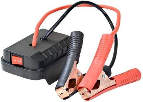 Easy to carry car emergency power pack with clamps to quickly increase vehicle battery and device charge in Saudi Arabia