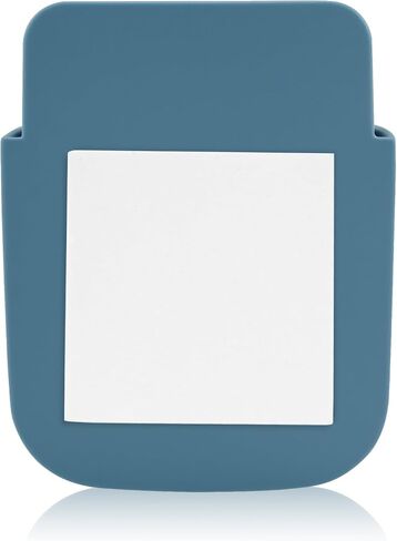 Remote Control Holder Wall Mounted Remote Control Holder Box Self-Adhesive Storage Box for Wall Beside Table Phones Small Items Pen Holders Organizer(White) in Saudi Arabia