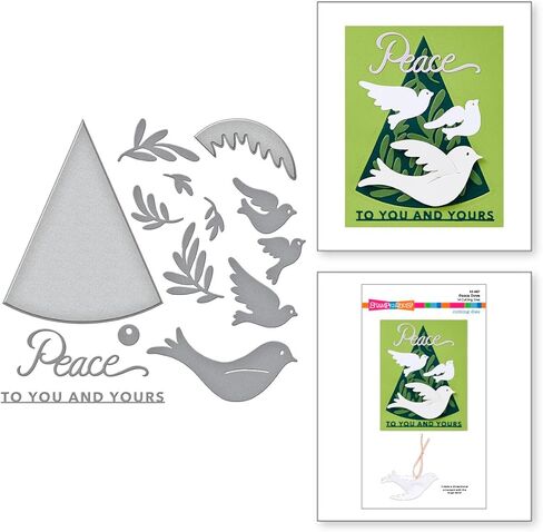 يموت Spellbinders حمامة السلام المحفورة in Kuwait