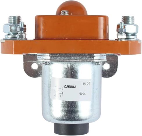 DC Contactor, 100A-800A, 6V-72V, 1NO Contact, High Current Automotive Control System (ZJ800A 48V) in Saudi Arabia