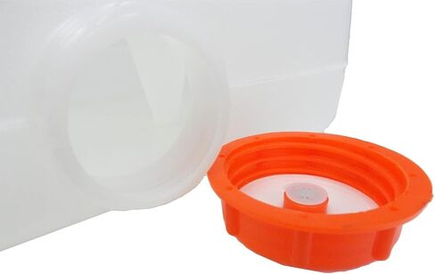 Diesel Heater Tank 5L Plastic Fuel Tank Oil Box Water Tank Container 1.32Gal in Saudi Arabia