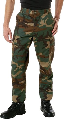 Rothco BDU Pant Woodland P/C - طويل، متوسط in Saudi Arabia