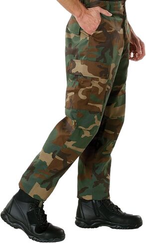 Rothco BDU Pant Woodland P/C - طويل، متوسط in Saudi Arabia