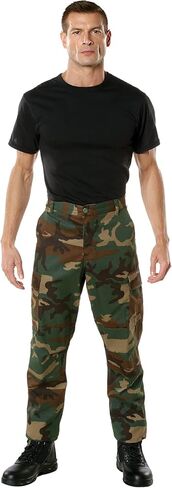 Rothco BDU Pant Woodland P/C - طويل، متوسط in Saudi Arabia