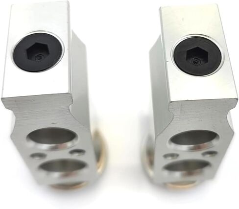447500-2750 3A851-72170 A/C Expansion Valve 2PCS for Kubota M108S M5040 M7040 M8540 M9540M9000 Tractor in Saudi Arabia