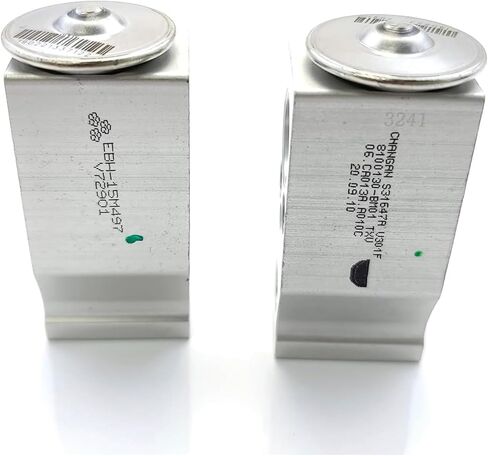 447500-2750 3A851-72170 A/C Expansion Valve 2PCS for Kubota M108S M5040 M7040 M8540 M9540M9000 Tractor in Saudi Arabia